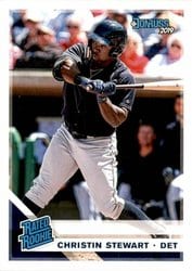 2019 Donruss Base Set Christin Stewart #32 card