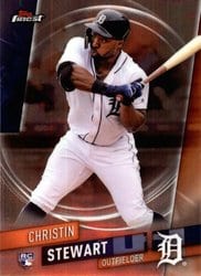 2019 Finest Base Set Christin Stewart #24 card
