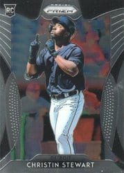 2019 Panini Prizm Base Set Christin Stewart #122 card