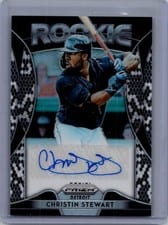 2019 Panini Prizm Rookie Autographs Christin Stewart #RA-CS card