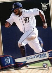 2019 Topps Big League Base Set Christin Stewart #102 card