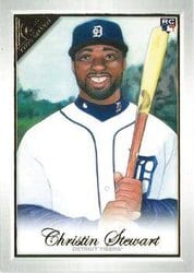 2019 Topps Gallery Base Set Christin Stewart #80 card