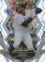 2019 Topps High Tek Base Set Christin Stewart #19 card