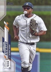 2020 Topps Base Set Christin Stewart #23 card