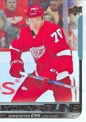 2018-19 Upper Deck Base Set Christoffer Ehn #234 card