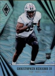 2018 Panini Phoenix Base Set Christopher Herndon IV #171 card