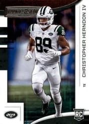2018 Panini Rookies & Stars Base Set Christopher Herndon IV #176 card