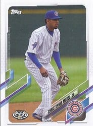 2021 Topps Pro Debut Base Set Christopher Morel #PD-53 card
