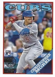 2023 Topps 1988 Topps Baseball (Series 1) Christopher Morel #T88-11 card