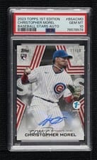 Christopher Morel 2023 Topps 1st Edition Baseball Stars Autographs card