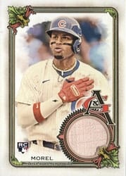 2023 Topps Allen & Ginter Relics (Pattern A) Christopher Morel #AGRA-CM card