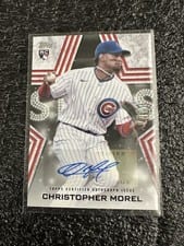 2023 Topps Baseball Stars Autographs (Series 1) Christopher Morel #BSA-CMO card