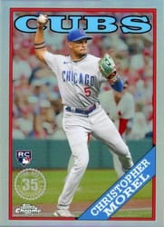 2023 Topps Chrome 1988 Topps Christopher Morel #88BC-20 card