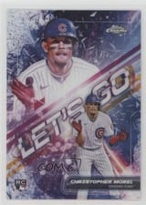 2023 Topps Chrome Let's Go! Christopher Morel #LGC-45 card