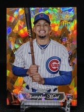 2023 Topps Chrome Update Sapphire Edition Selections Christopher Morel #SS-16 card