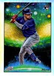 2023 Topps Cosmic Chrome Stars in the Night Christopher Morel #STN-14 card