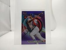 2023 Topps Finest Christopher Morel #46 card