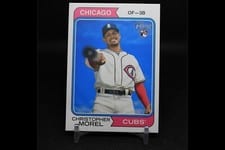 2023 Topps Heritage Christopher Morel #110 card