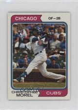 2023 Topps Heritage Mini Christopher Morel #110 card