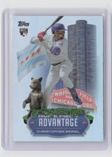 2023 Topps Home Field Advantage Christopher Morel #HA-19 card