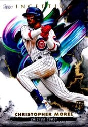 2023 Topps Inception Base Set Christopher Morel #5 card