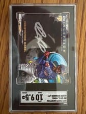 2023 Topps Inception Silver Signings Christopher Morel #ISS-CM card