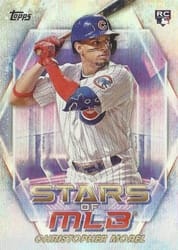 2023 Topps Stars of MLB Christopher Morel #SMLB-40 card