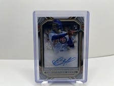 2023 Topps Tribute Iconic Perspectives Autographs Christopher Morel #IPA-CM card
