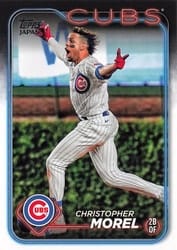 2024 Topps Japan Edition Base Set Christopher Morel #109 card