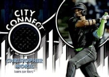 2026 Topps City Connect Swatch Collection Christopher Morel #CC-CM card