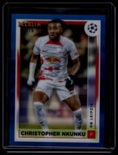 2022 Topps Merlin Chrome UEFA Club Competitions Christopher Nkunku #113 card
