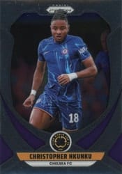 2025 Panini Prizm FIFA Club World Cup Base Set Christopher Nkunku #66 card