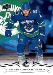 2018-19 Upper Deck Base Set Christopher Tanev #428 card
