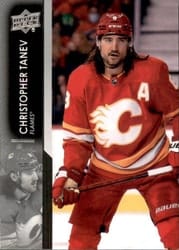 2021-22 Upper Deck Base Set Christopher Tanev #280 card