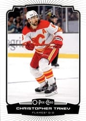 2022-23 O-Pee-Chee Base Set Christopher Tanev #330 card
