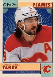 2022-23 O-Pee-Chee Retro Christopher Tanev #330 card
