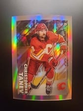 2022 Topps NHL Sticker Christopher Tanev #78 card