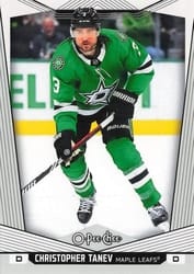 2024-25 O-Pee-Chee Base Set Christopher Tanev #481 card