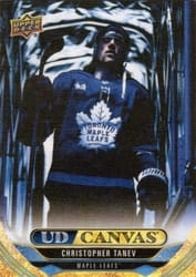 2024-25 Upper Deck UD Canvas Christopher Tanev #C295 card