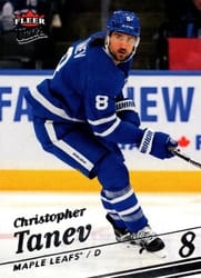 2025-26 Fleer Ultra Base Set Christopher Tanev #90 card