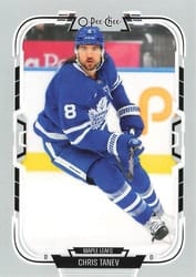 2025-26 O-Pee-Chee Base Set Christopher Tanev #280 card