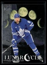 2025-26 SkyBox Metal Universe Lunar Cycle Christopher Tanev #LC-16 card