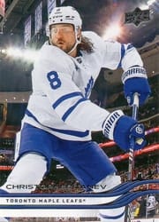 2025-26 Upper Deck Base Set Christopher Tanev #165 card