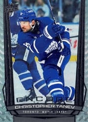 2025-26 Upper Deck Encore Christopher Tanev #E-177 card