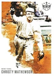 2020 Panini Diamond Kings Base Set Christy Mathewson #17 card