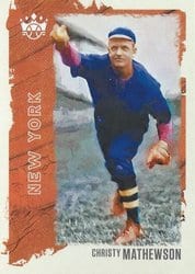2021 Panini Diamond Kings Base Set Christy Mathewson #16 card