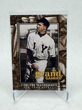 2024 Topps Grand Gamers Christy Mathewson #GOG-23 card