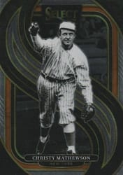 2025 Panini Select Base Set Christy Mathewson #175 card