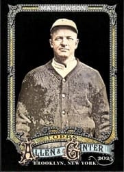 2025 Topps Allen & Ginter X Base Set Christy Mathewson #7 card