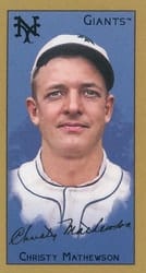 2025 Topps T205 Base Set Christy Mathewson card